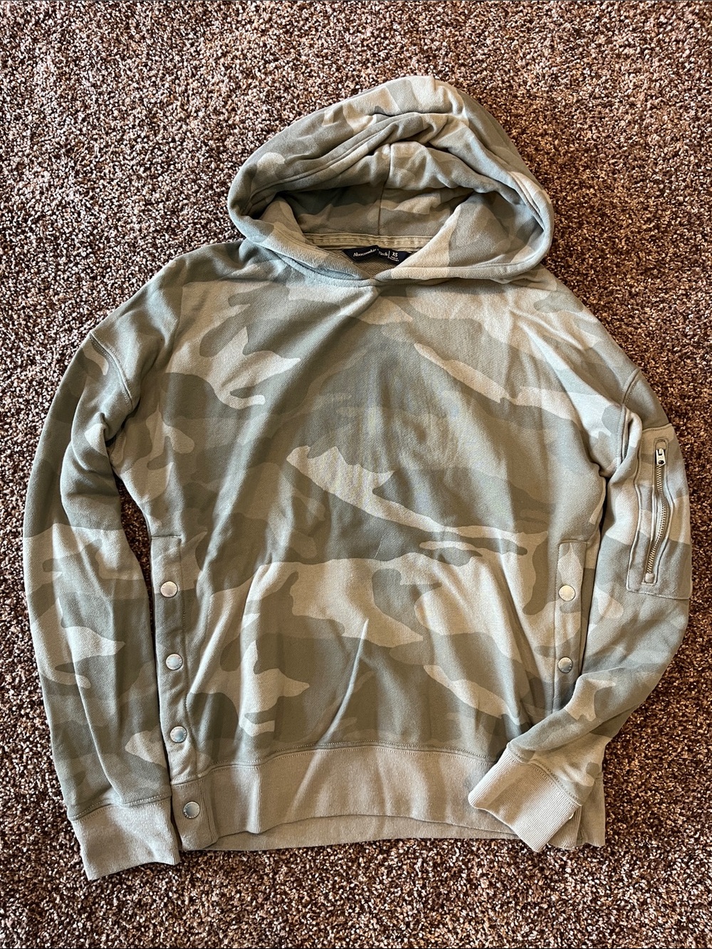 Abercrombie Camo Hoodie